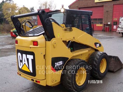 Caterpillar 242B Skid Steer Loader 